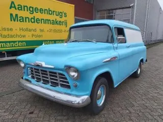 1956 Chevrolet Panelvan — photo 17