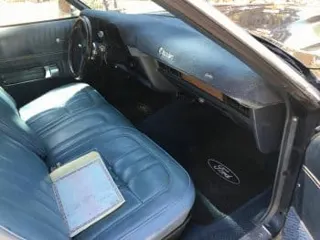 1973 Ford Ranchero Squire — photo 8