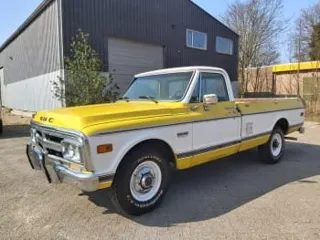 1969 GMC 2500 Custom Camper pick up — photo 1