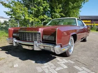 1973 Lincoln Continental Coupe — photo 3