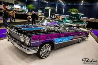 1963 Chevrolet Impala SS Convertible — photo 1