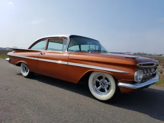 1959 Chevrolet Bel Air coupe — photo 6