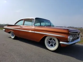 1959 Chevrolet Bel Air coupe — photo 7