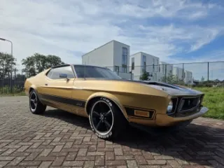 1973 Ford Mustang Mach1 gold — photo 5