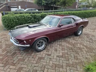 1969 Ford Mustang Mach1 — photo 6