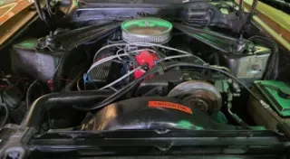 1973 Ford Mustang Mach1 gold — photo 9