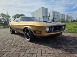 1973 Ford Mustang Mach1 gold — photo 7