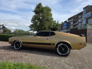 1973 Ford Mustang Mach1 gold — photo 18
