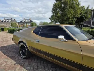 1973 Ford Mustang Mach1 gold — photo 19