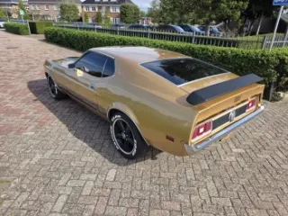 1973 Ford Mustang Mach1 gold — photo 3