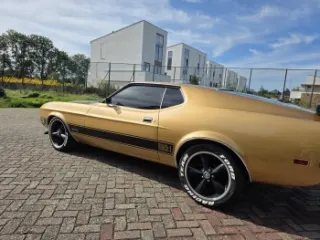 1973 Ford Mustang Mach1 gold — photo 2