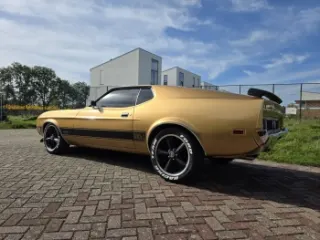 1973 Ford Mustang Mach1 gold — photo 15