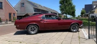 1969 Ford Mustang Mach1 — photo 4