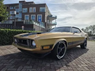 1973 Ford Mustang Mach1 gold — photo 10