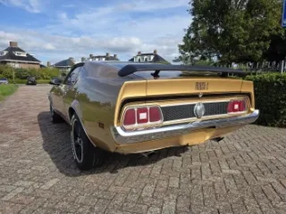 1973 Ford Mustang Mach1 gold — photo 20