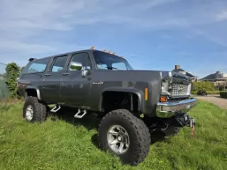 1974 Chevrolet Cheyenne Super 20 — photo 16