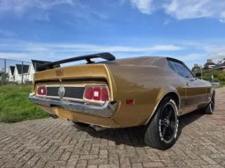 1973 Ford Mustang Mach1 gold — photo 4