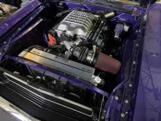 1972 Dodge Challenger Hellcat — photo 4