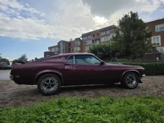 1969 Ford Mustang Mach1 — photo 11