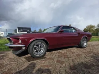1969 Ford Mustang Mach1 — photo 1