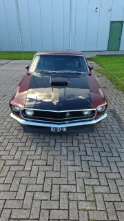 1969 Ford Mustang Mach1 — photo 10