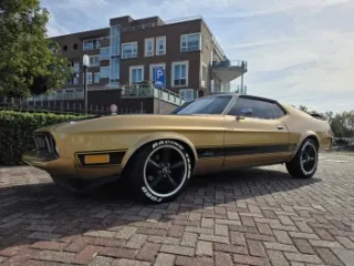 1973 Ford Mustang Mach1 gold — photo 6