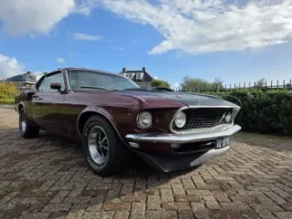 1969 Ford Mustang Mach1 — photo 20