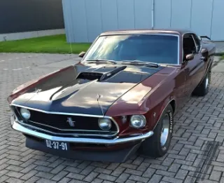 1969 Ford Mustang Mach1 — photo 2