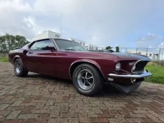1969 Ford Mustang Mach1 — photo 13