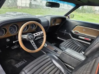 1969 Ford Mustang Mach1 — photo 14
