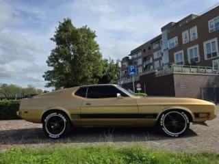 1973 Ford Mustang Mach1 gold — photo 17