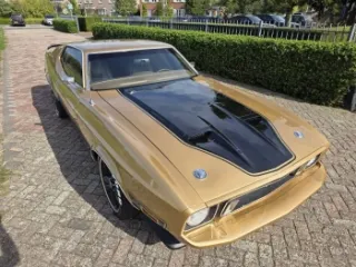 1973 Ford Mustang Mach1 gold — photo 16