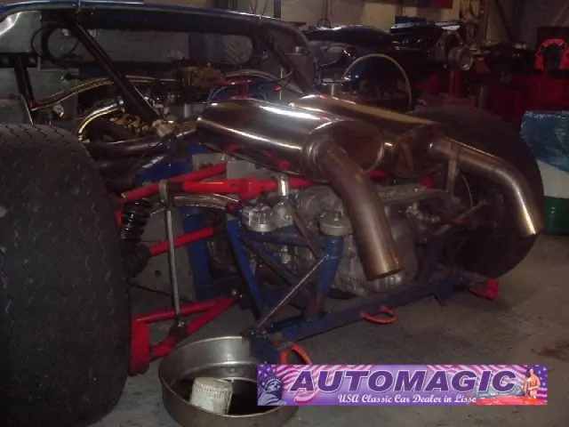 540HP GT40!