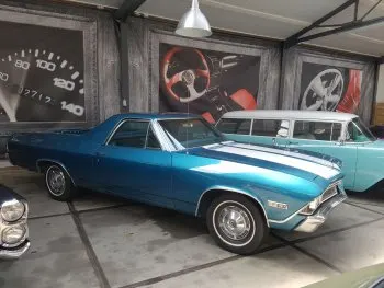 1968 Chevrolet El Camino 4 speed