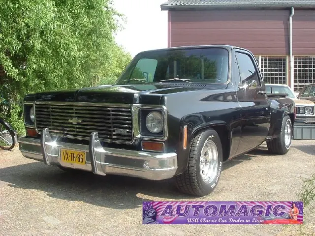 73 Stepside 454