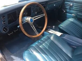 1968 Chevrolet El Camino 4 speed