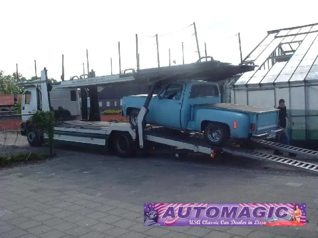 73 Stepside 454