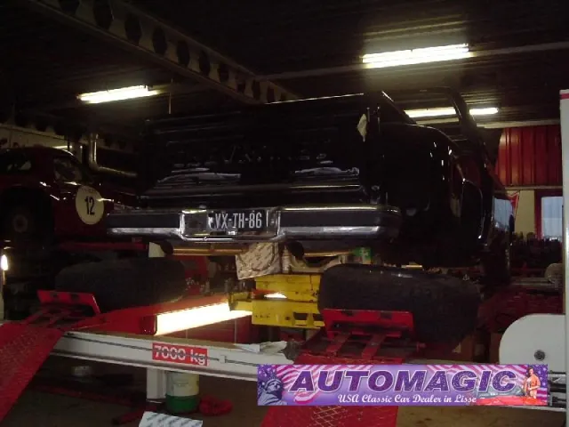 73 Stepside 454