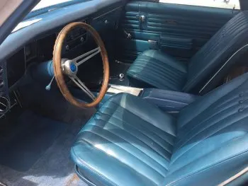1968 Chevrolet El Camino 4 speed