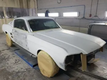 1967 Ford Mustang Fastback