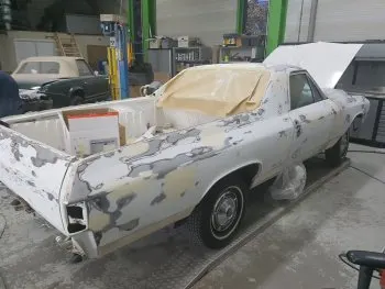 1968 Chevrolet El Camino 4 speed