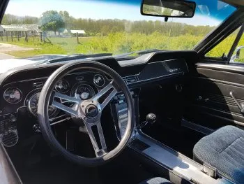 1967 Ford Mustang Fastback