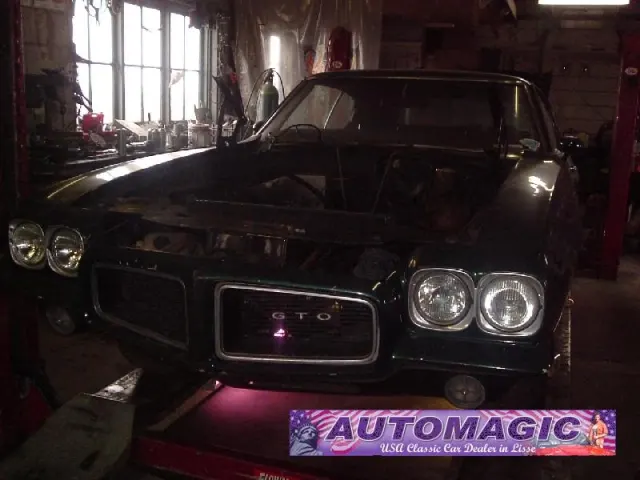 1972 Pontiac GTO