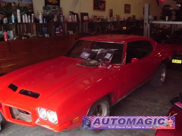 1972 Pontiac GTO
