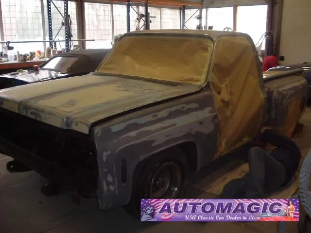 73 Stepside 454