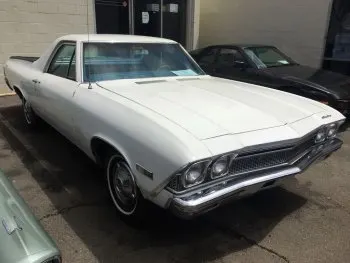 1968 Chevrolet El Camino 4 speed