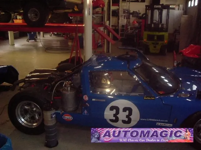 540HP GT40!