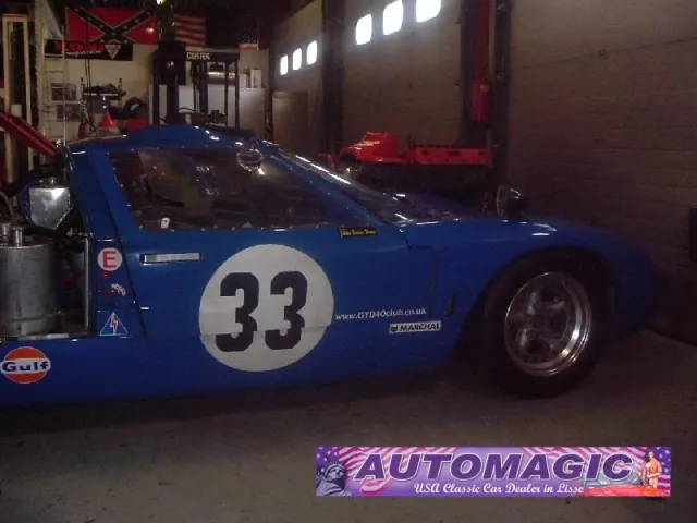 540HP GT40!