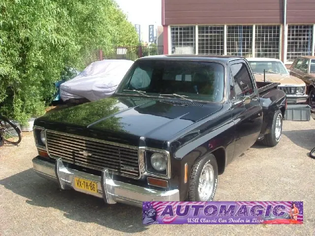 73 Stepside 454