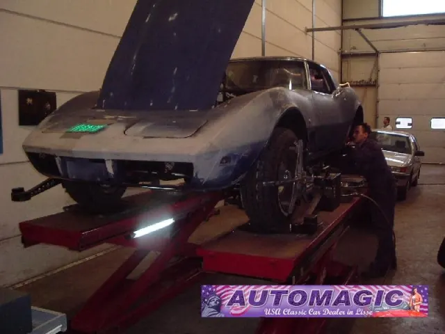 74 Stingray